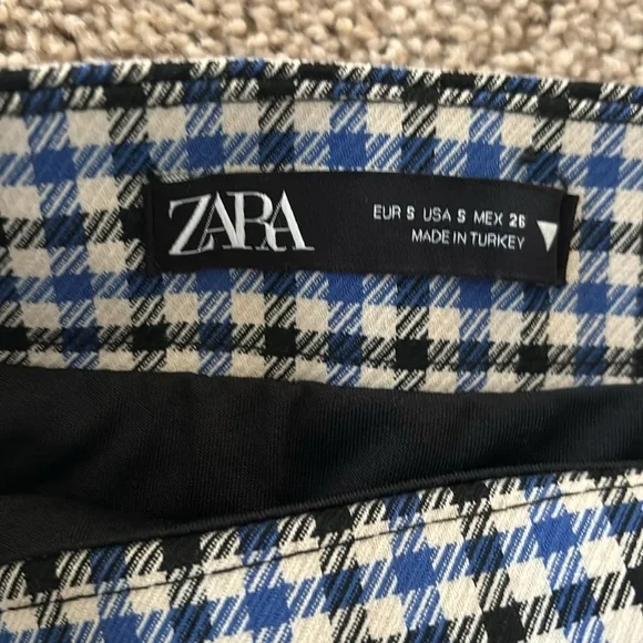 Zara plaid top and skirt - Picture 5 of 6